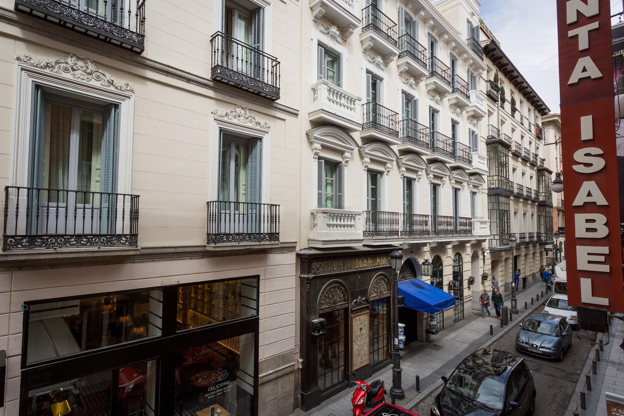 Only You Boutique Hotel Madrid Exterior photo