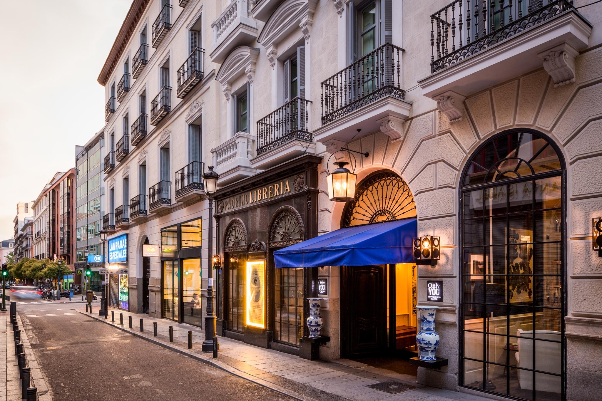 Only You Boutique Hotel Madrid Exterior photo